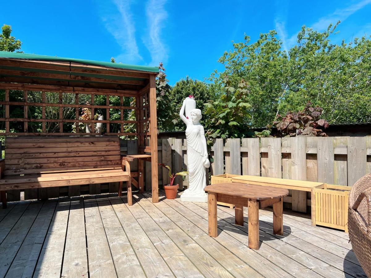 Shan Mu Inn Deluxe Hot-Tub Seaview Apartment Newlyn Exterior photo